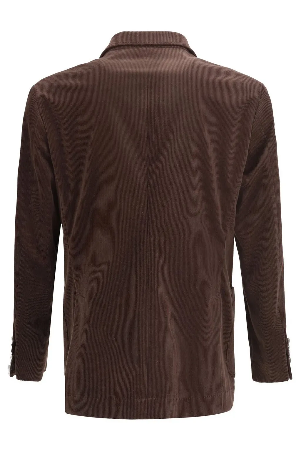Brunello Cucinelli Double Breasted Long Sleeved Blazer