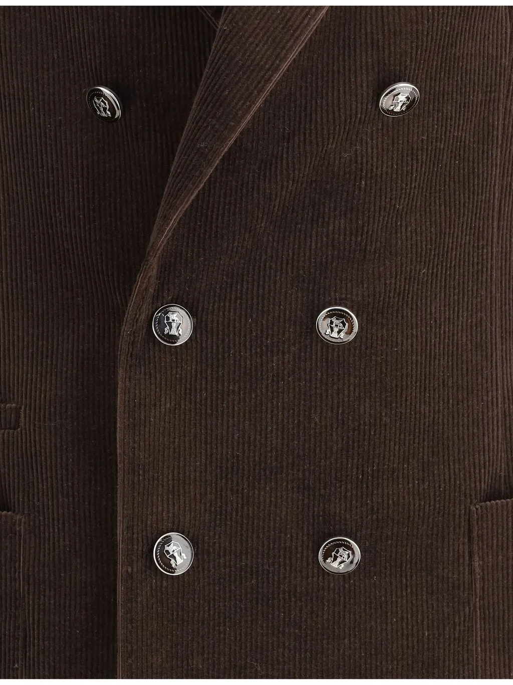 Brunello Cucinelli Double Breasted Long Sleeved Blazer