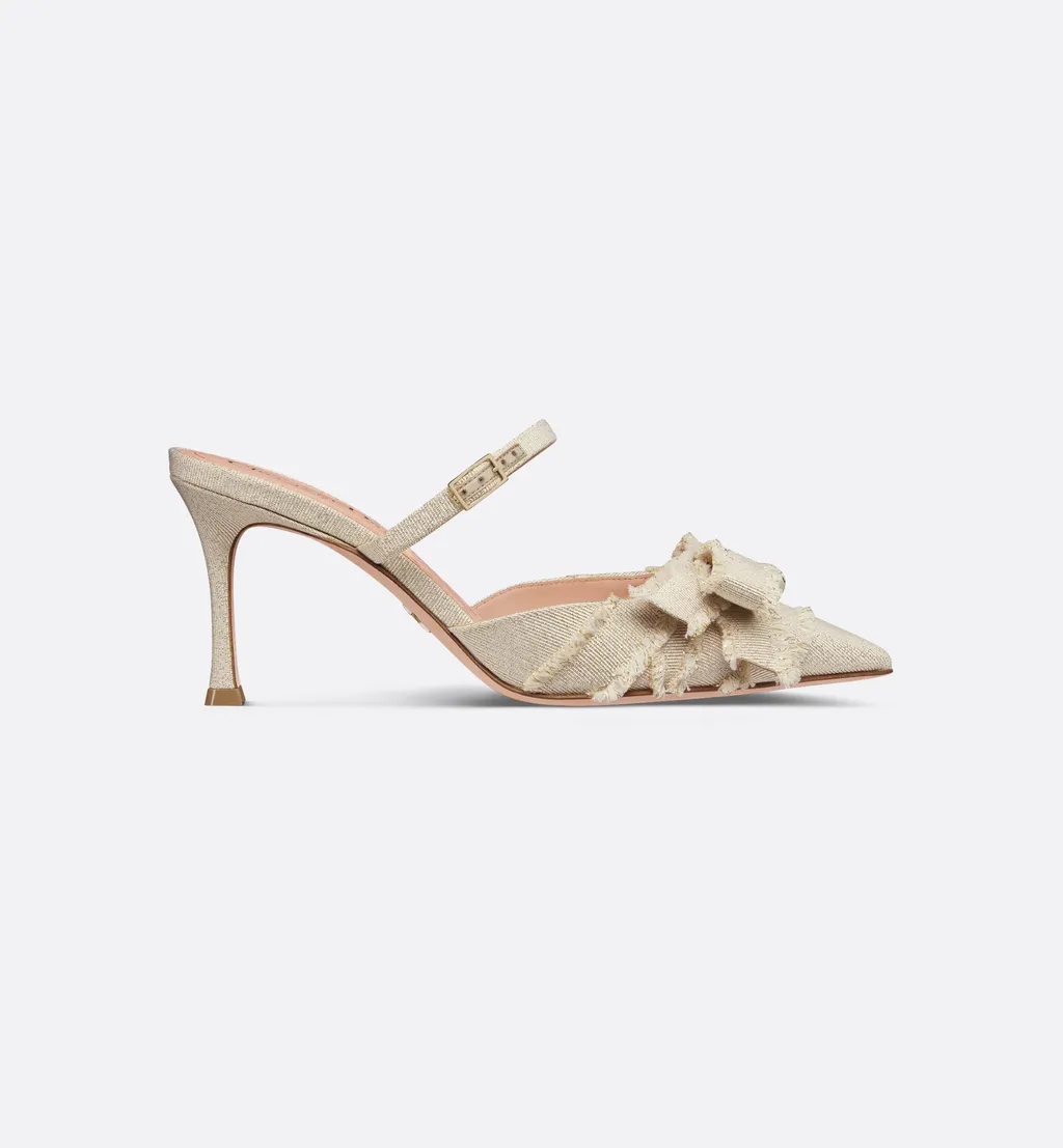 Adiorable Heeled Mule