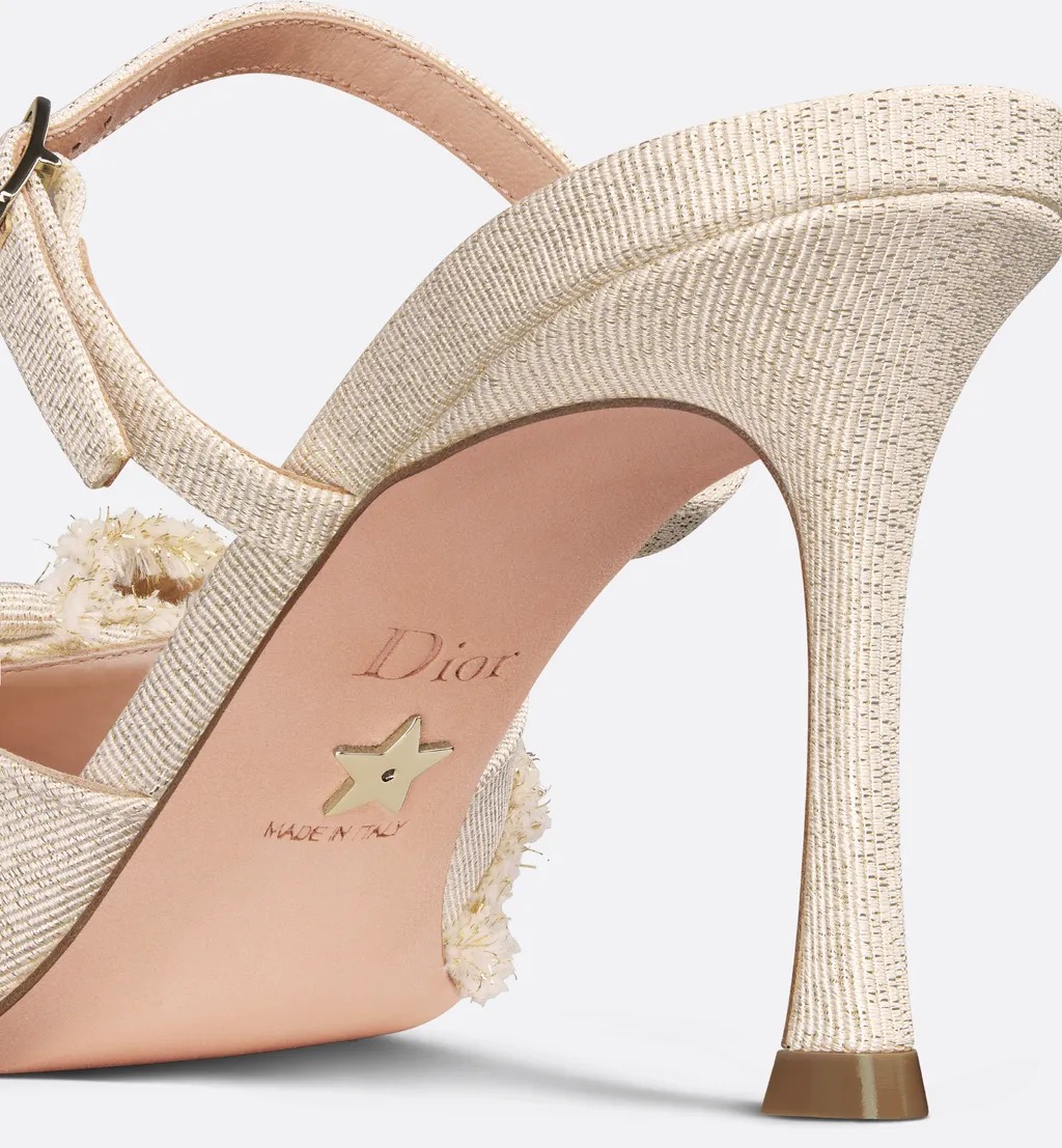 Adiorable Heeled Mule