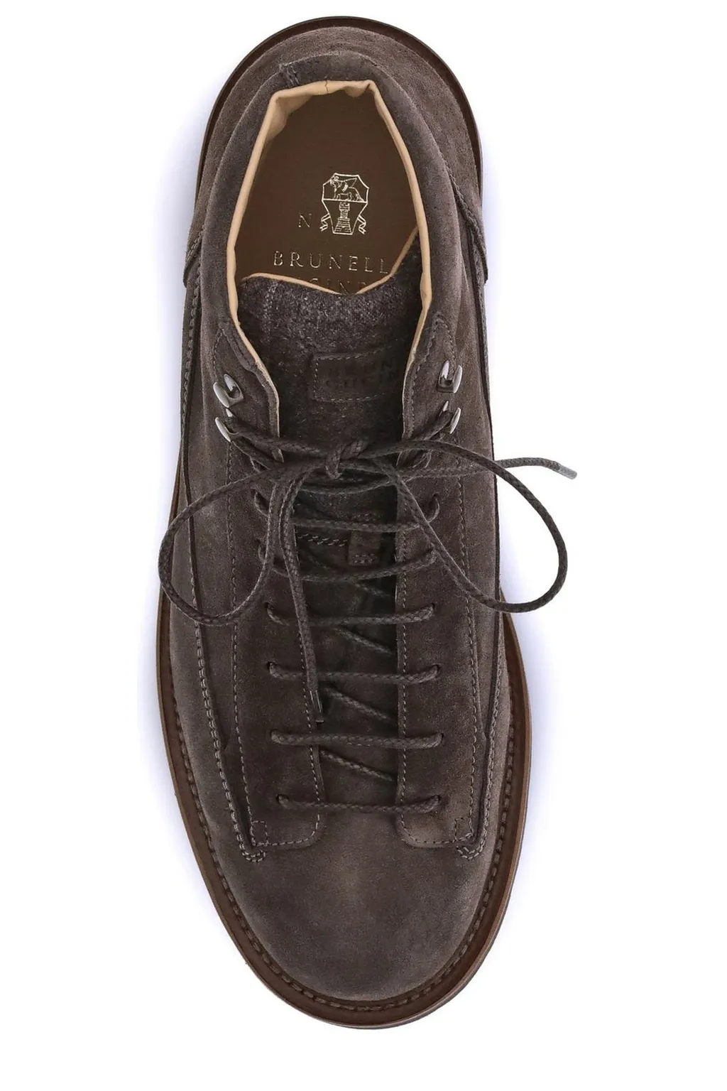 Brunello Cucinelli Waxed Urban Outdoor Boots