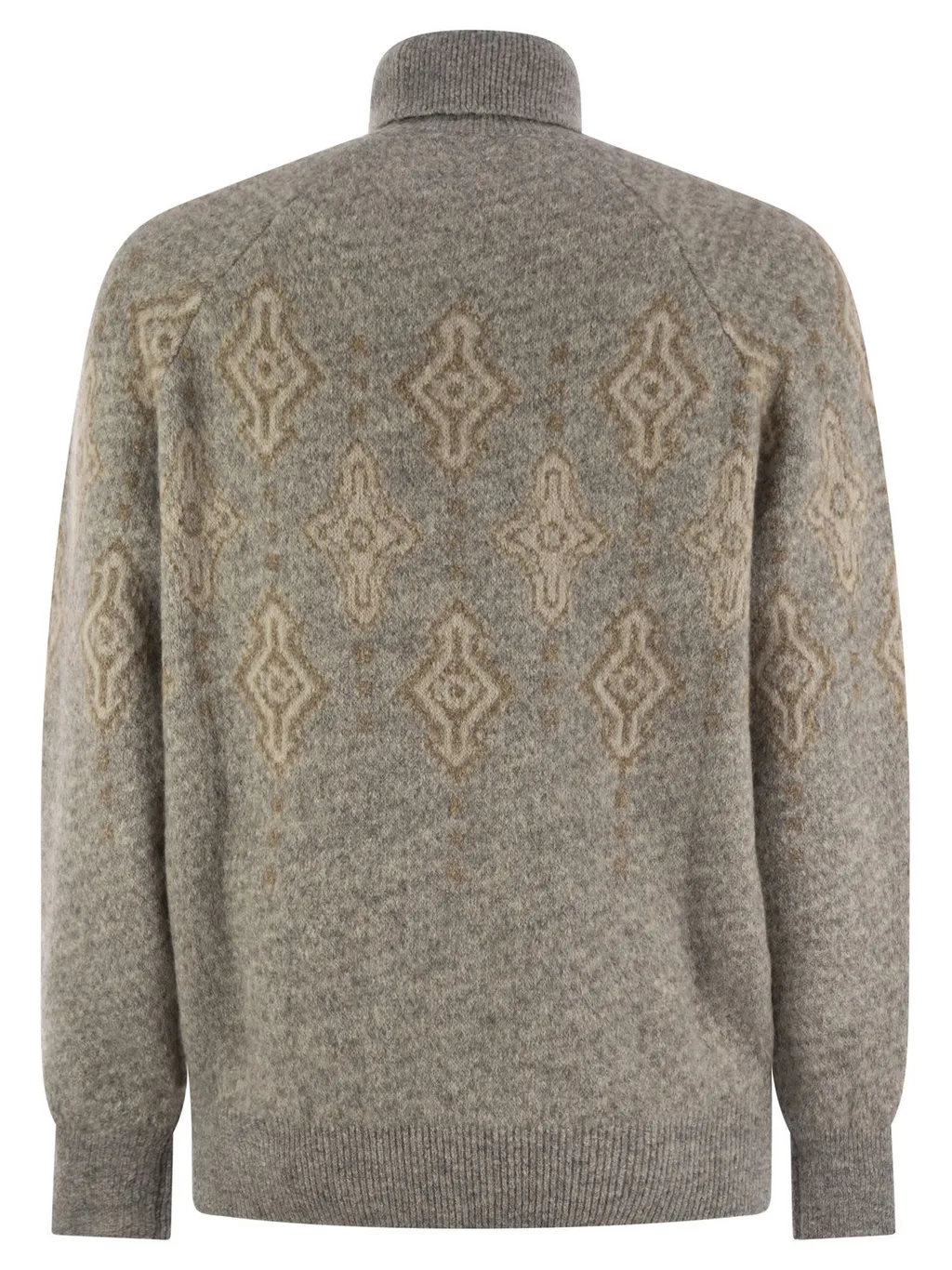 Brunello Cucinelli Roll Neck Knitted Jumper