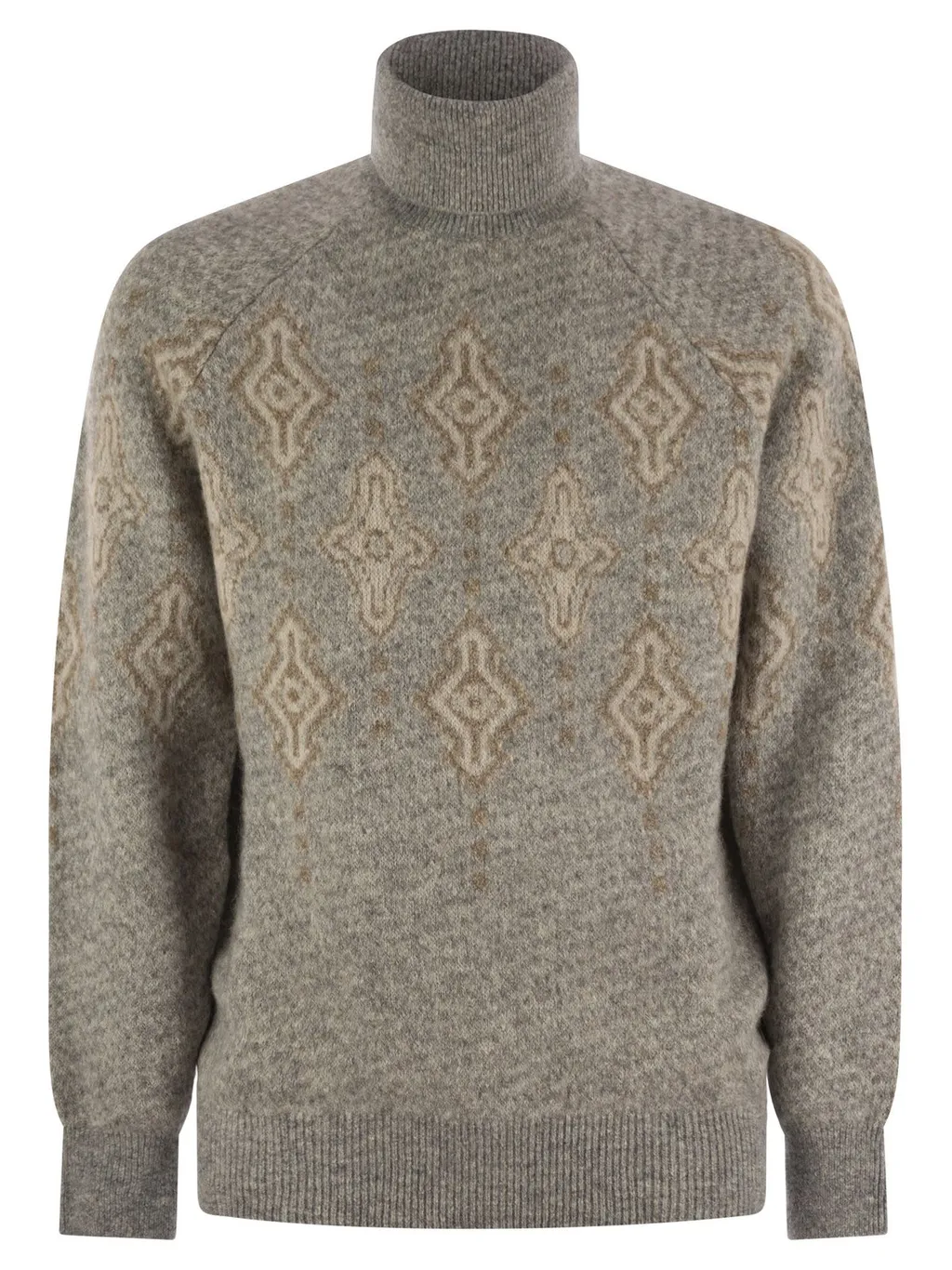 Brunello Cucinelli Roll Neck Knitted Jumper