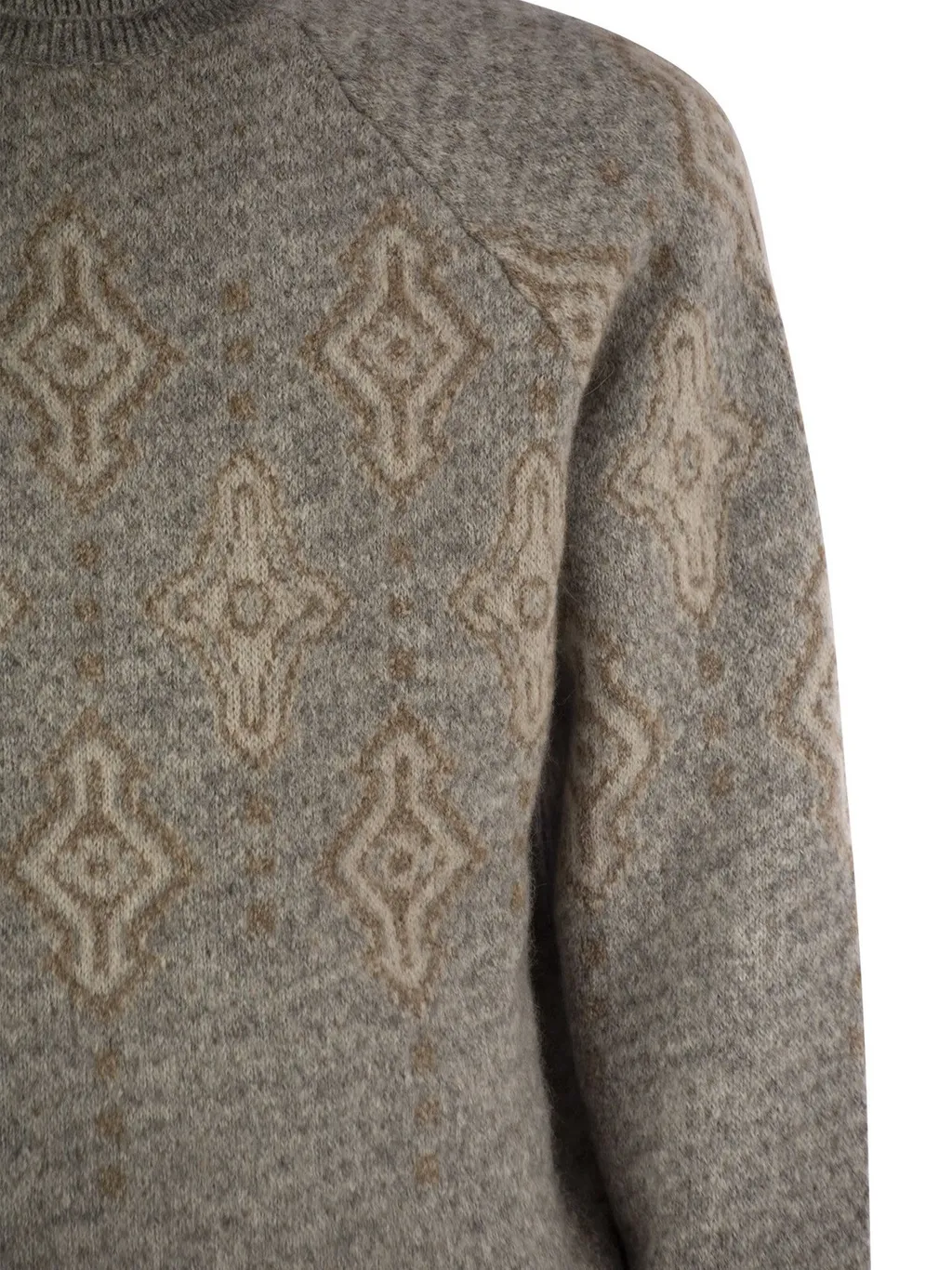 Brunello Cucinelli Roll Neck Knitted Jumper
