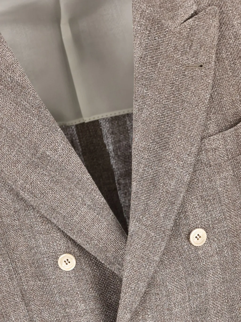 Brunello Cucinelli Double-Breasted Tailored Blazer