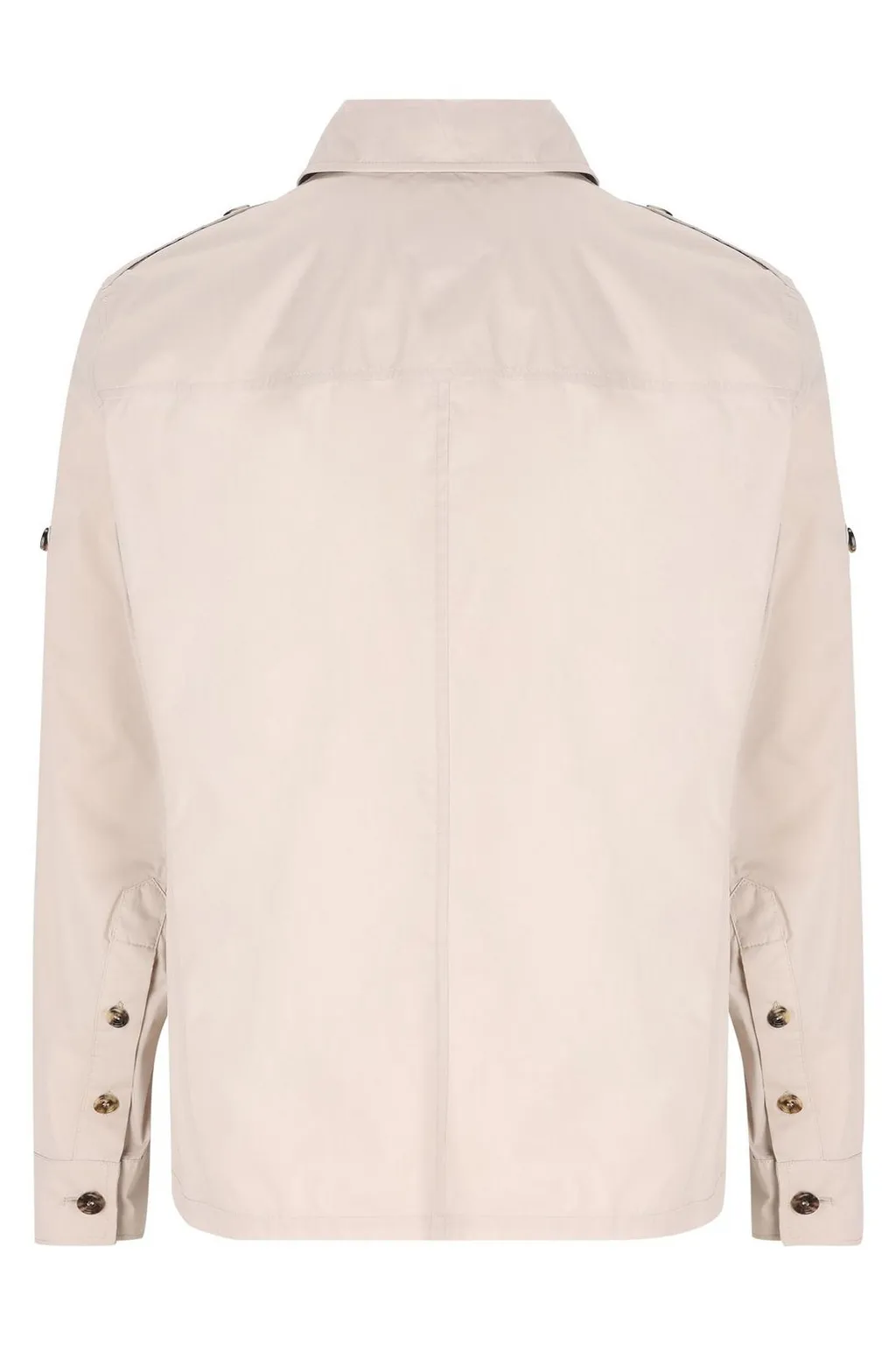 Brunello Cucinelli Long Sleeved Buttoned Shirt Jacket