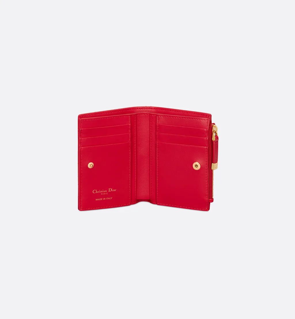 Dior Caro Dahlia Wallet
