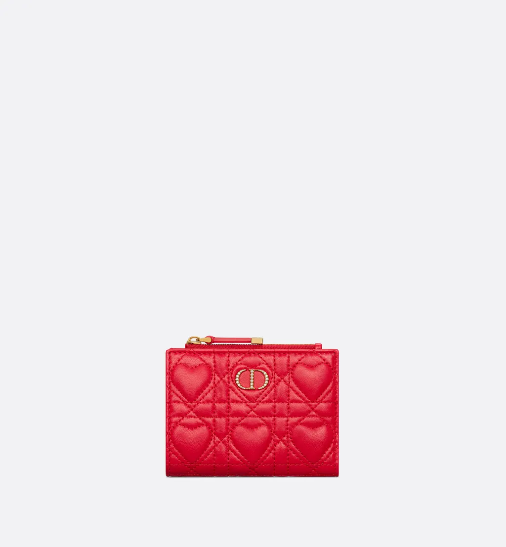 Dior Caro Dahlia Wallet