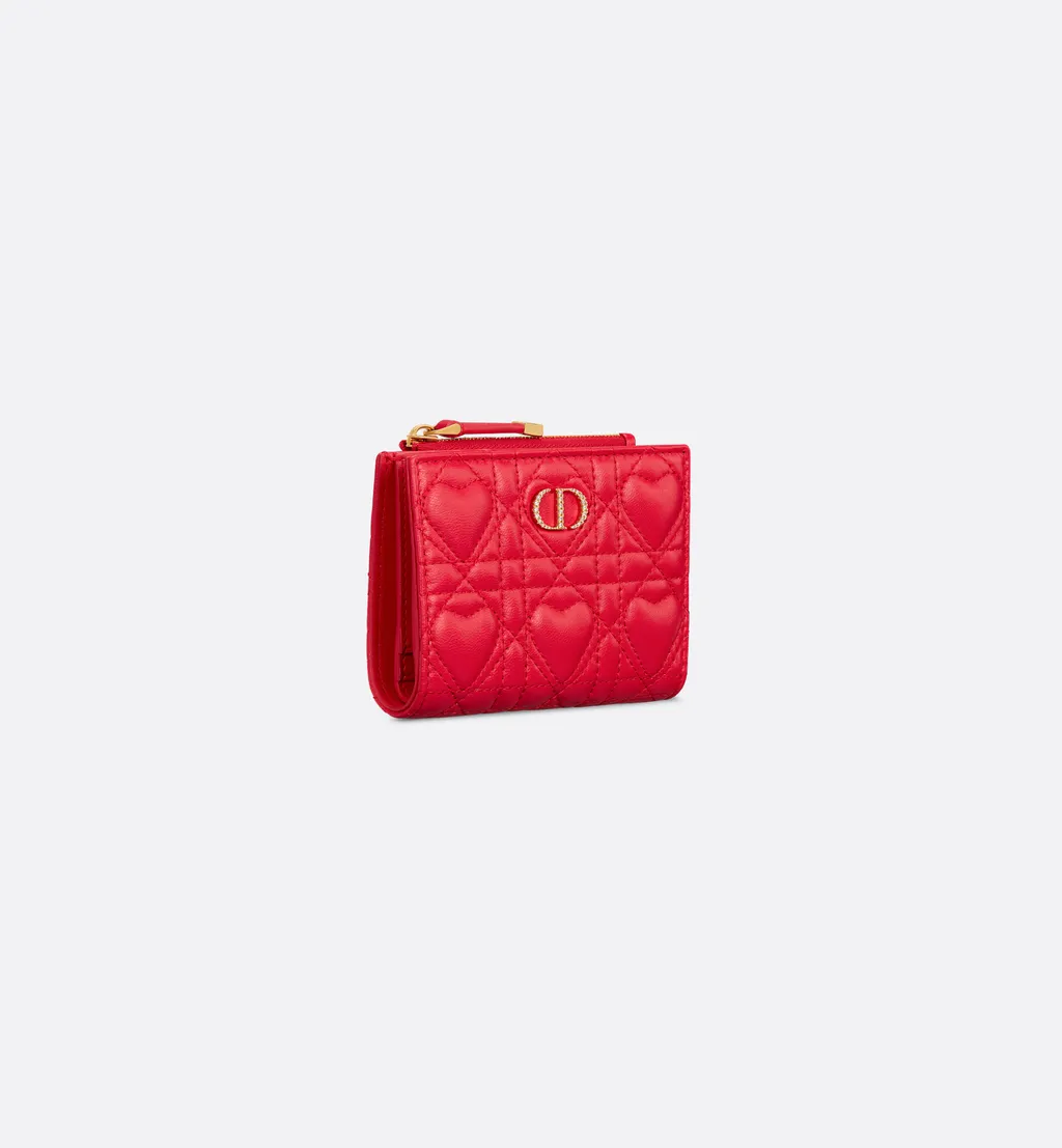 Dior Caro Dahlia Wallet