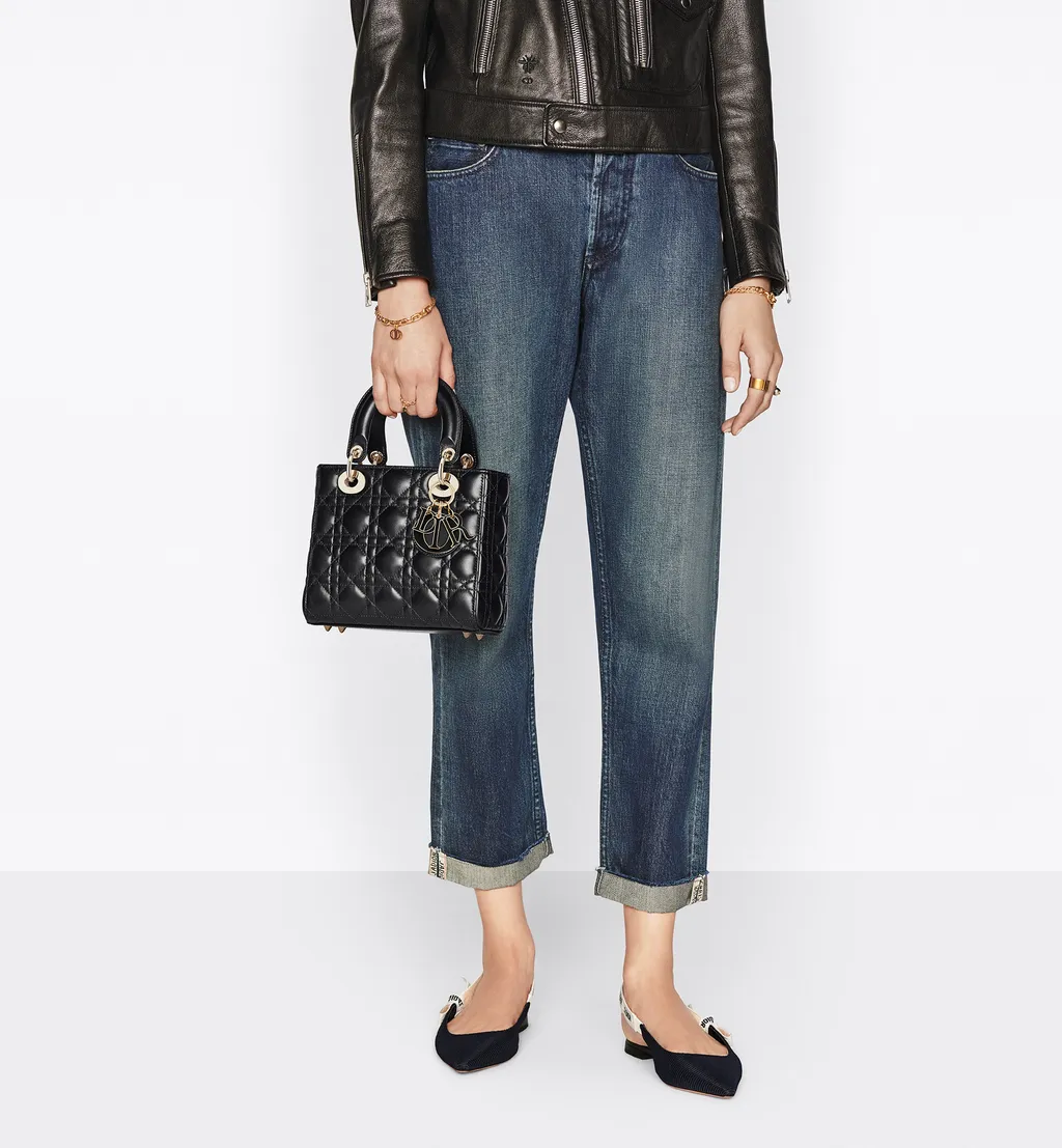 Small Lady Dior My Abcdior Bag