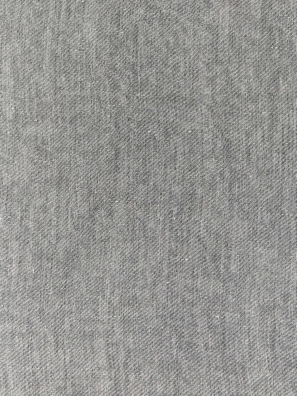 Brunello Cucinelli Striped Frayed Edge Border Scarf