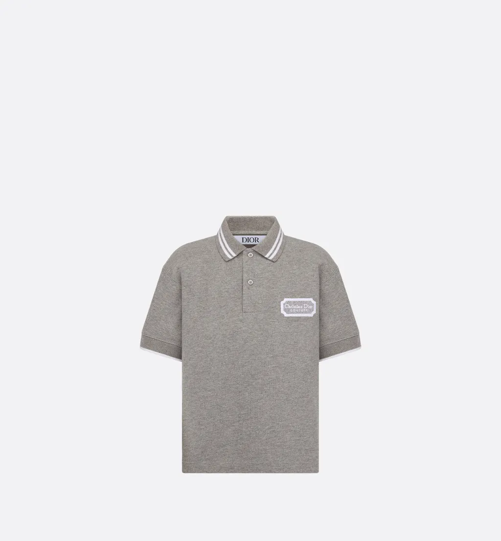 Kids' Christian Dior Couture Polo Shirt