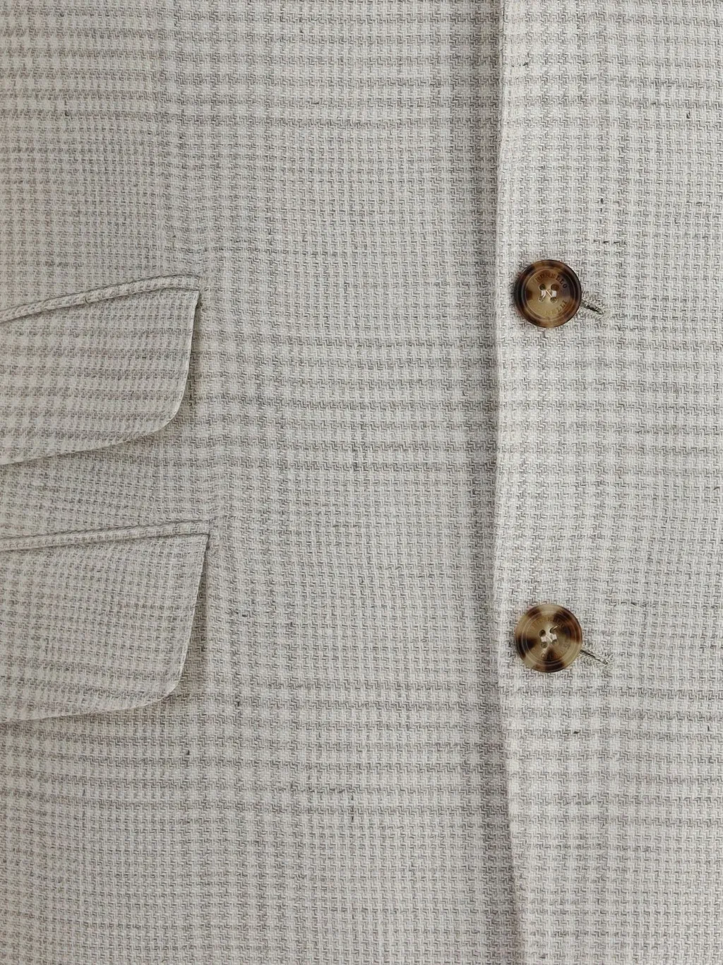 Brunello Cucinelli Single-Breasted Checked Blazer