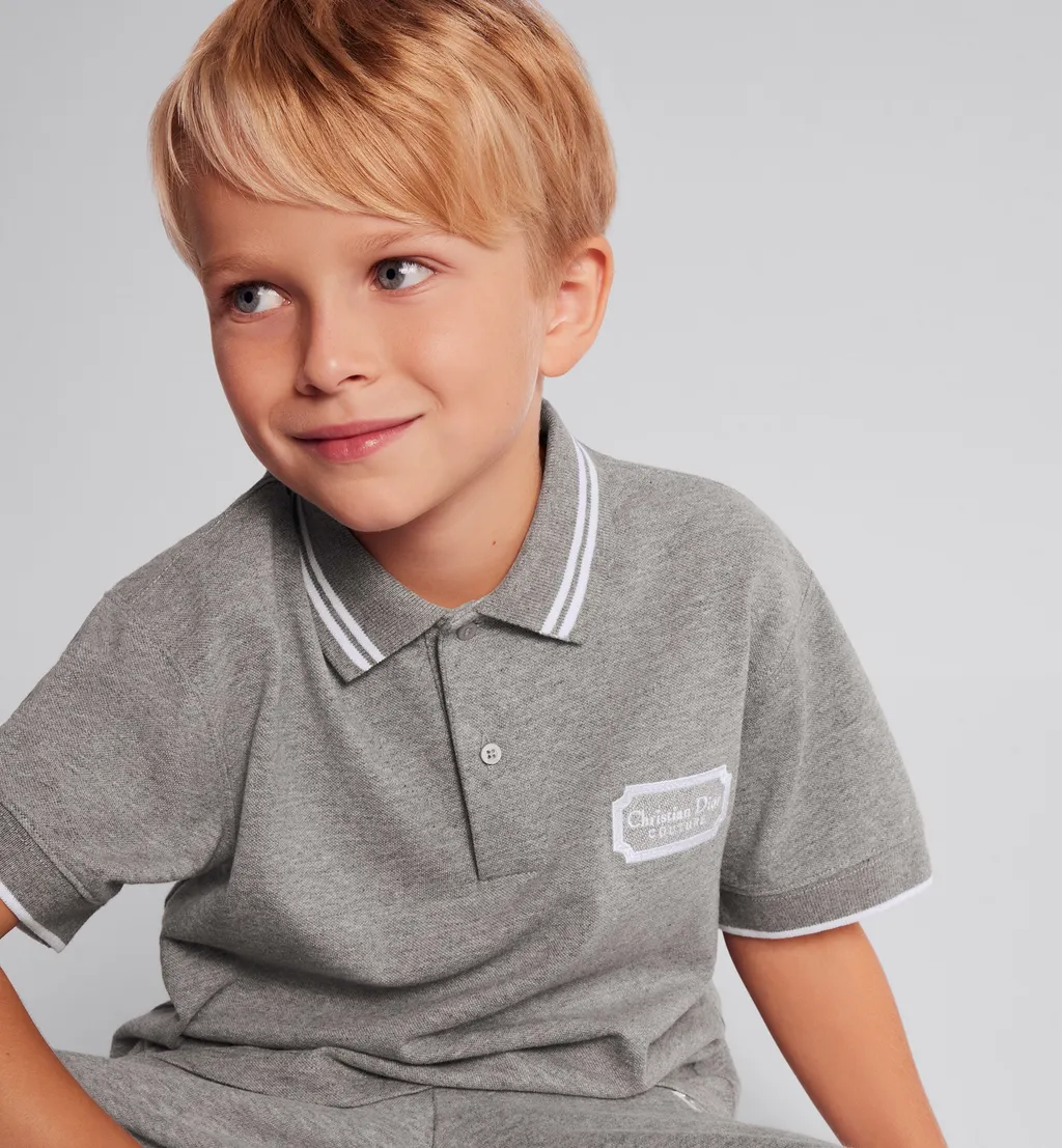 Kids' Christian Dior Couture Polo Shirt