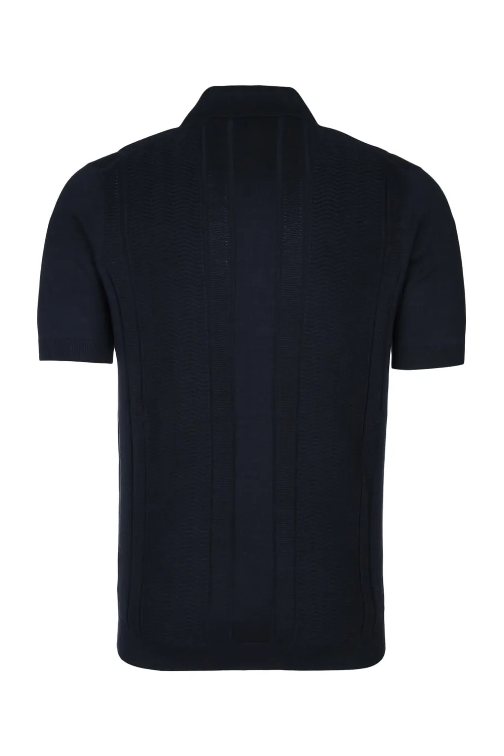 Brunello Cucinelli Short-Sleeved Knitted Polo Shirt