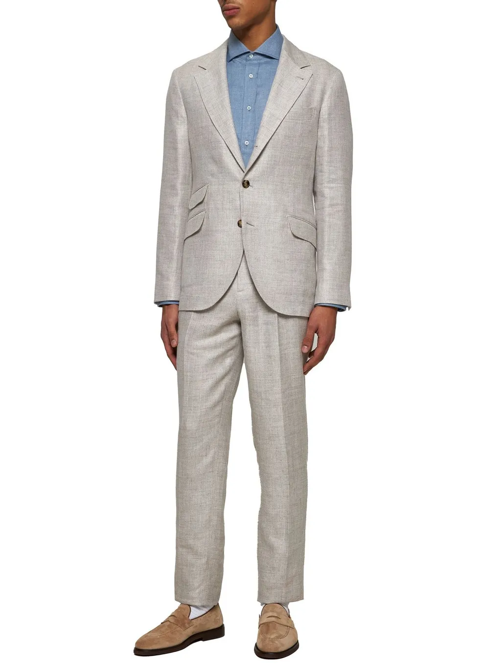 Brunello Cucinelli Two-Piece Tailored Suit