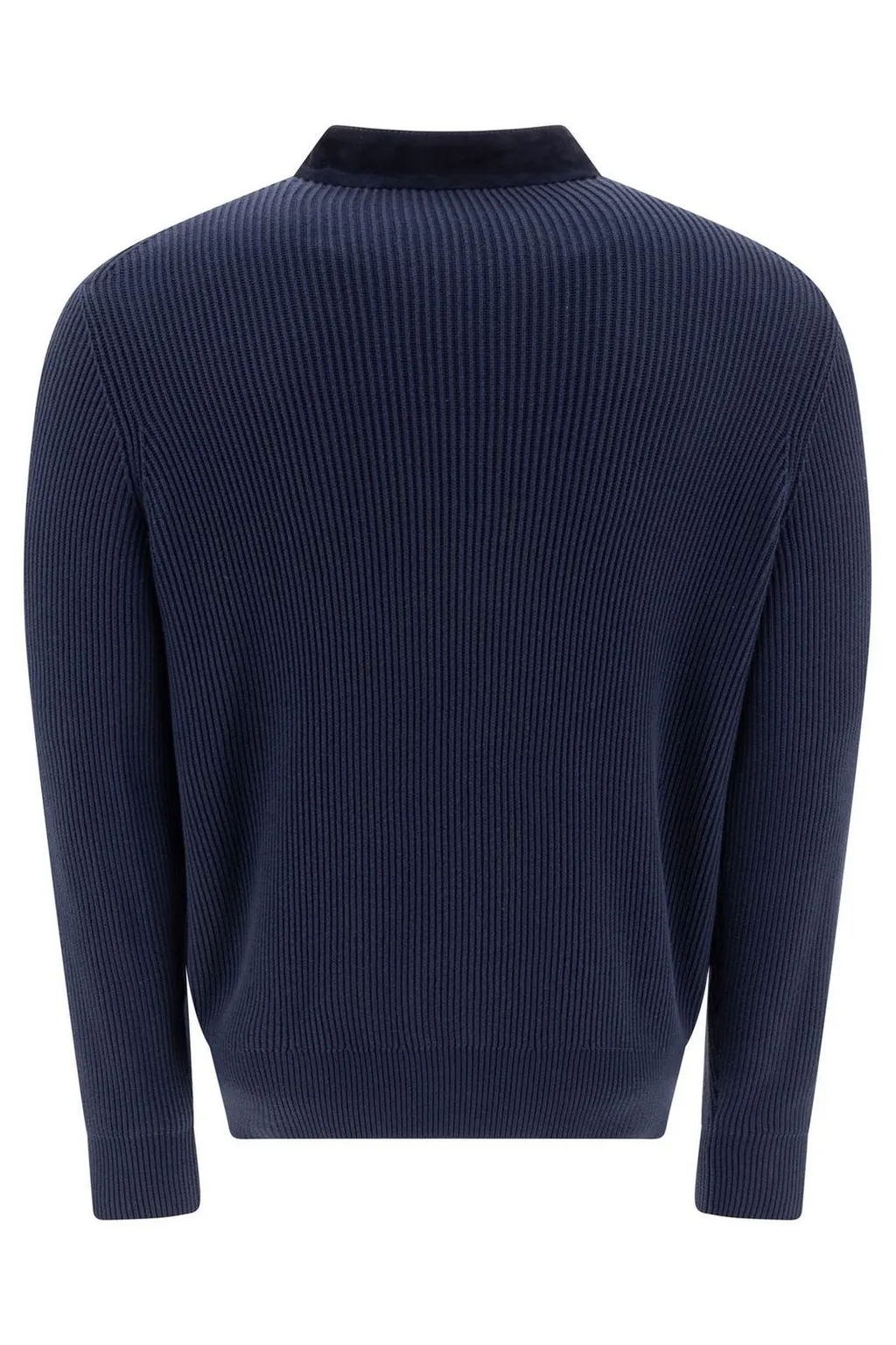 Brunello Cucinelli Jersey Trim Jacket