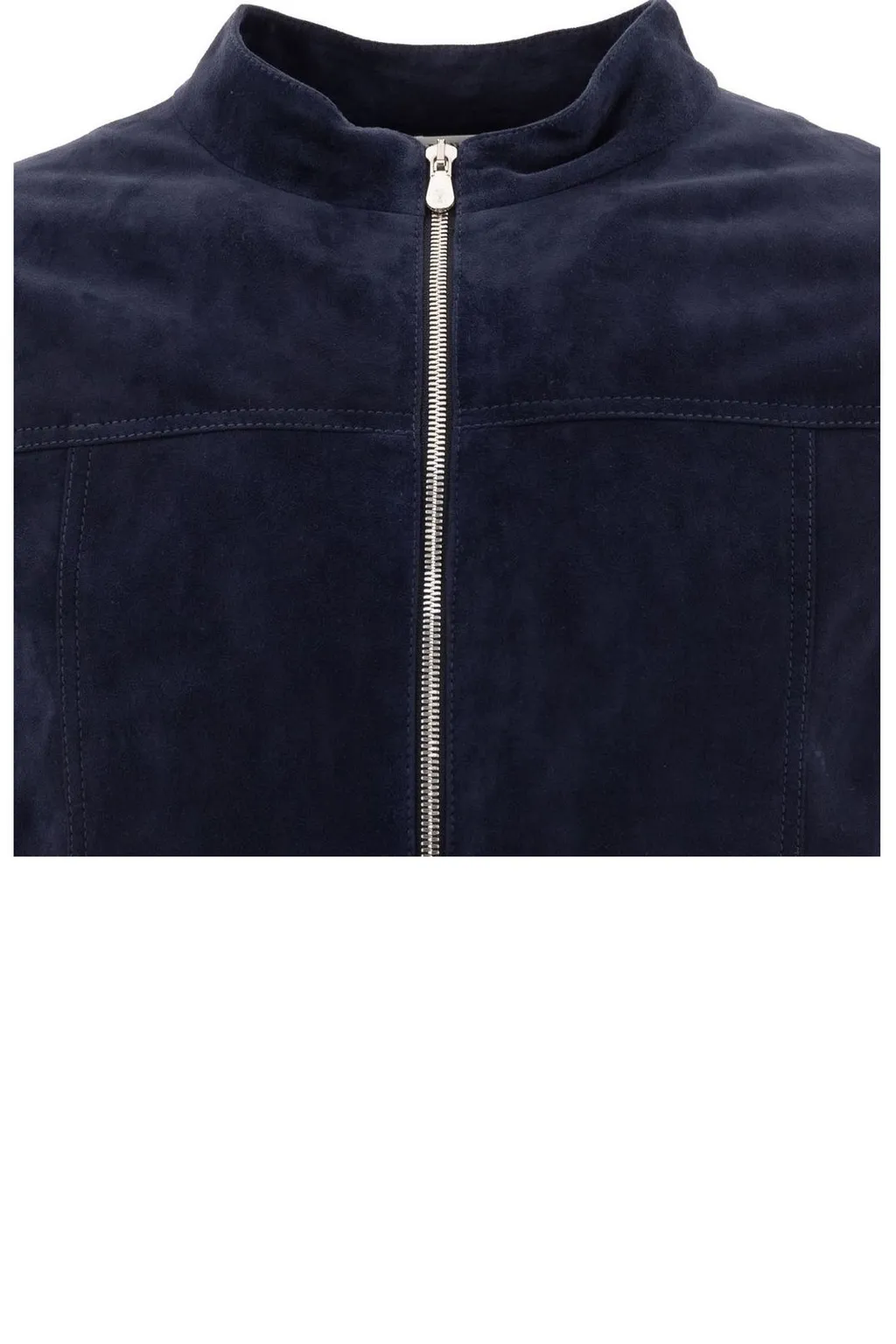 Brunello Cucinelli Jersey Trim Jacket