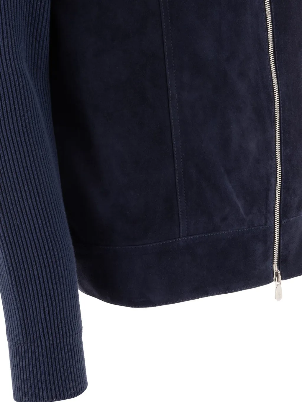 Brunello Cucinelli Jersey Trim Jacket