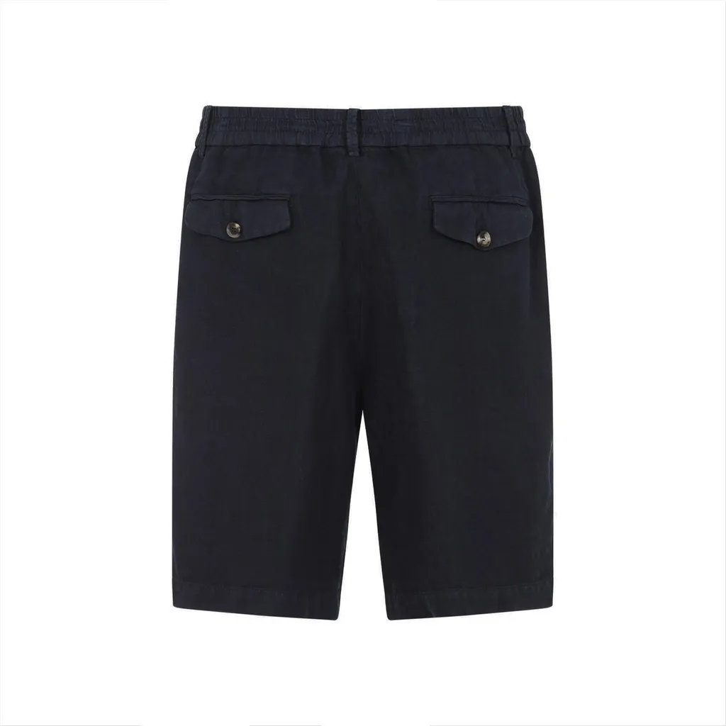 Brunello Cucinelli Elasticated Waistband Bermuda Shorts