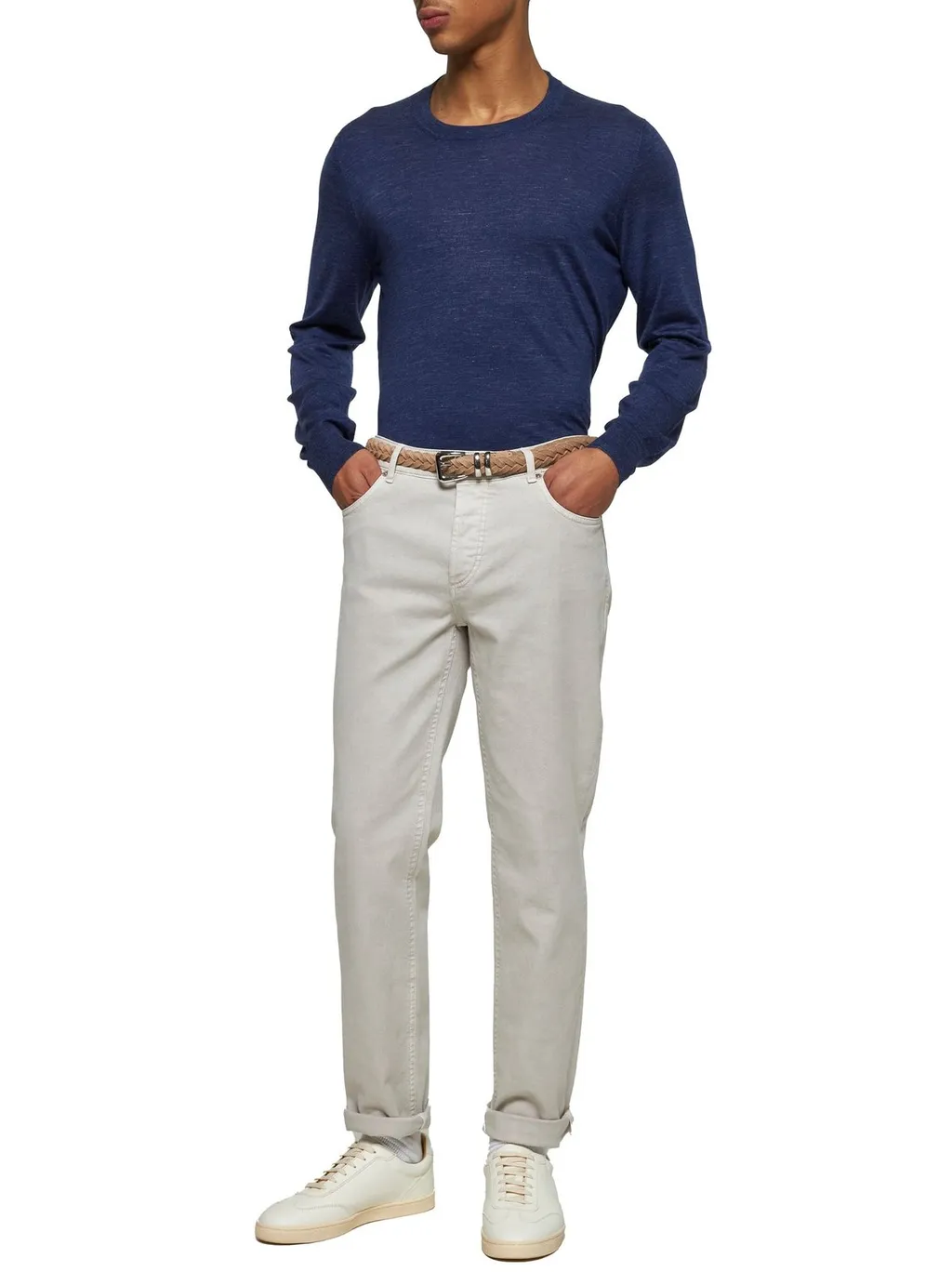 Brunello Cucinelli Long-Sleeved Crewneck Jumper