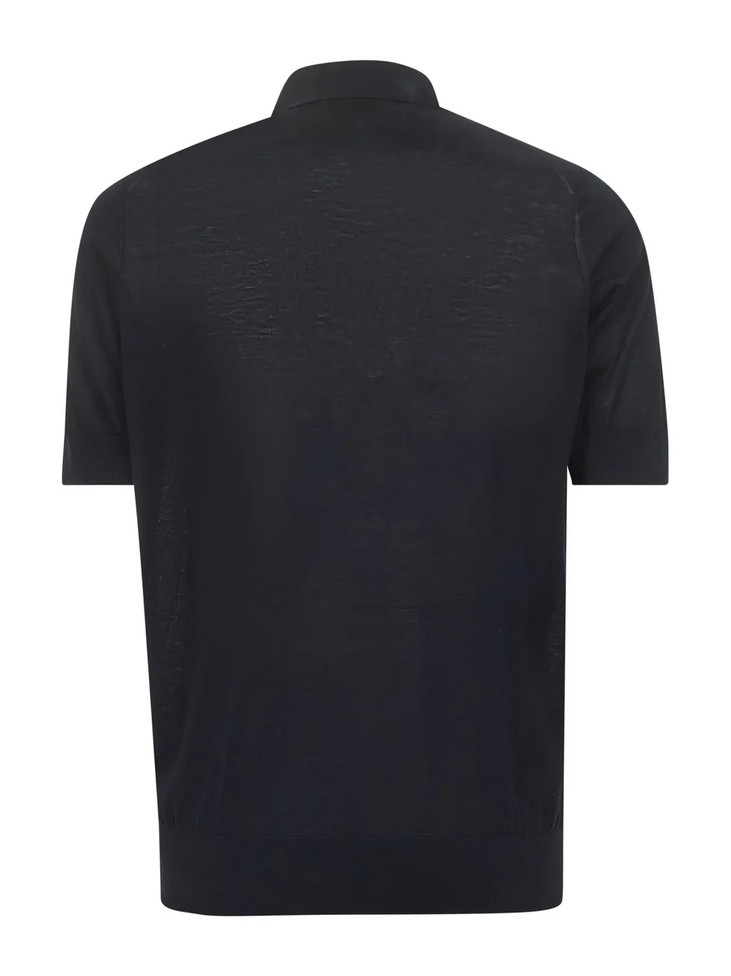 Brunello Cucinelli Short-Sleeved Fine-Knit Polo Shirt
