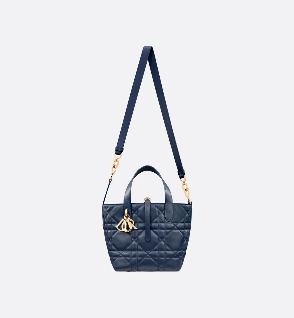 Small Dior Toujours Vertical Tote Bag