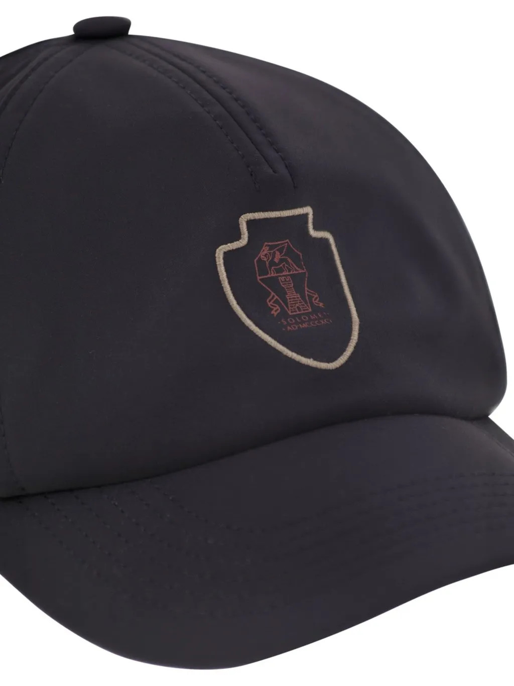 Brunello Cucinelli Logo Detailed Baseball Cap