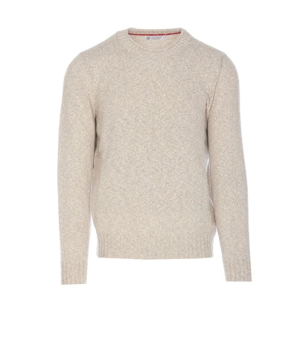 Brunello Cucinelli Crewneck Knitted Jumper