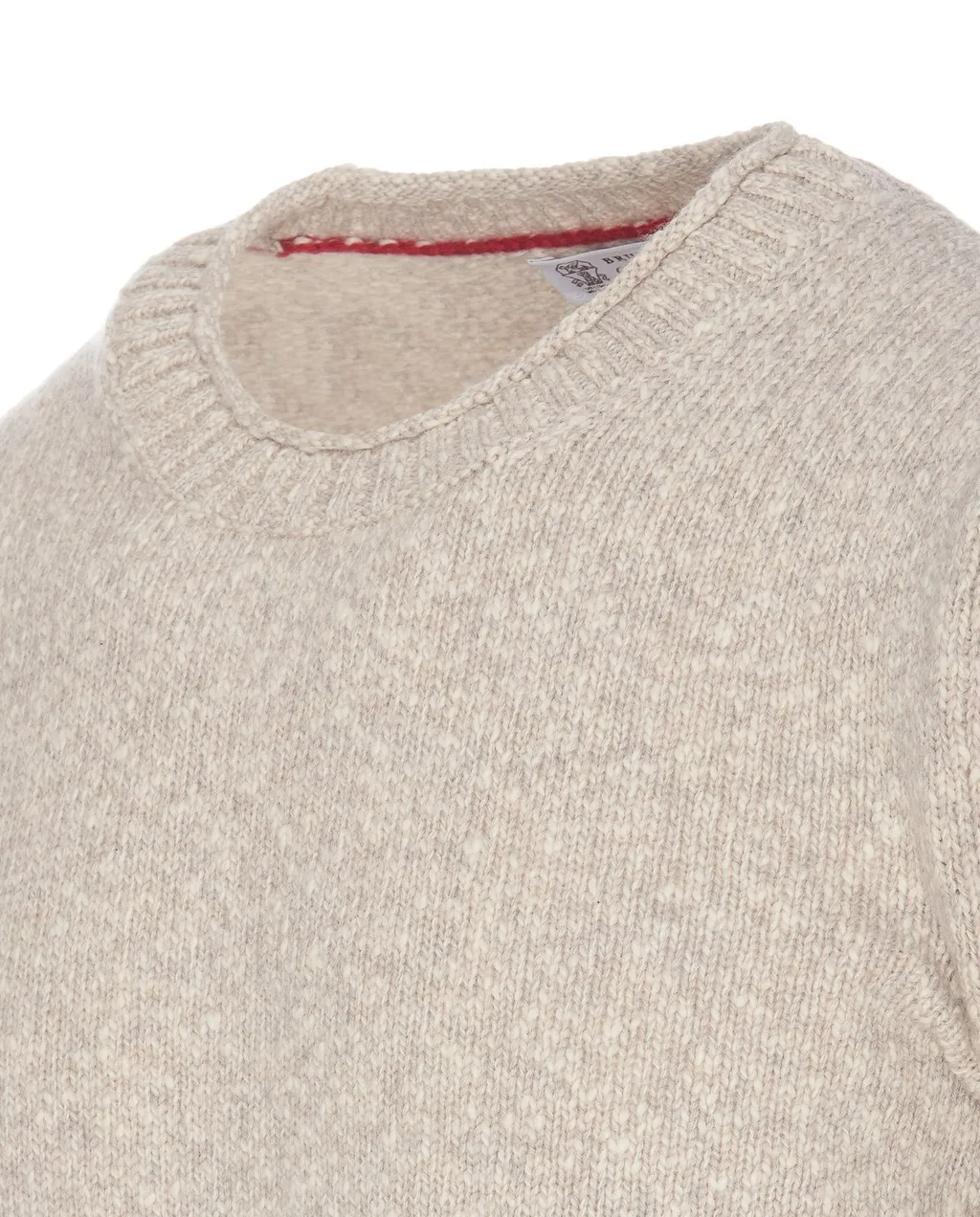 Brunello Cucinelli Crewneck Knitted Jumper