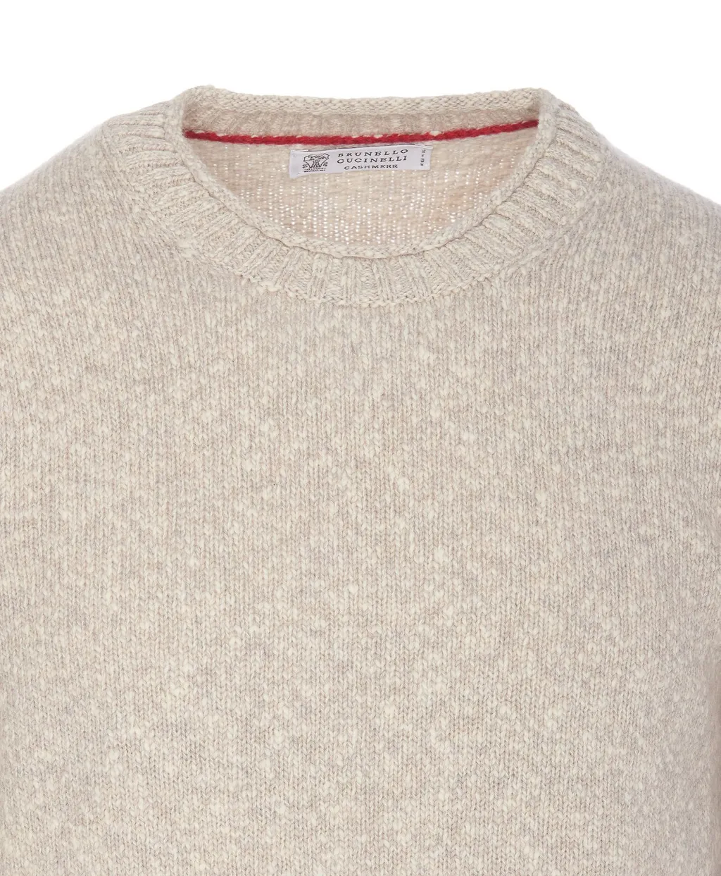 Brunello Cucinelli Crewneck Knitted Jumper