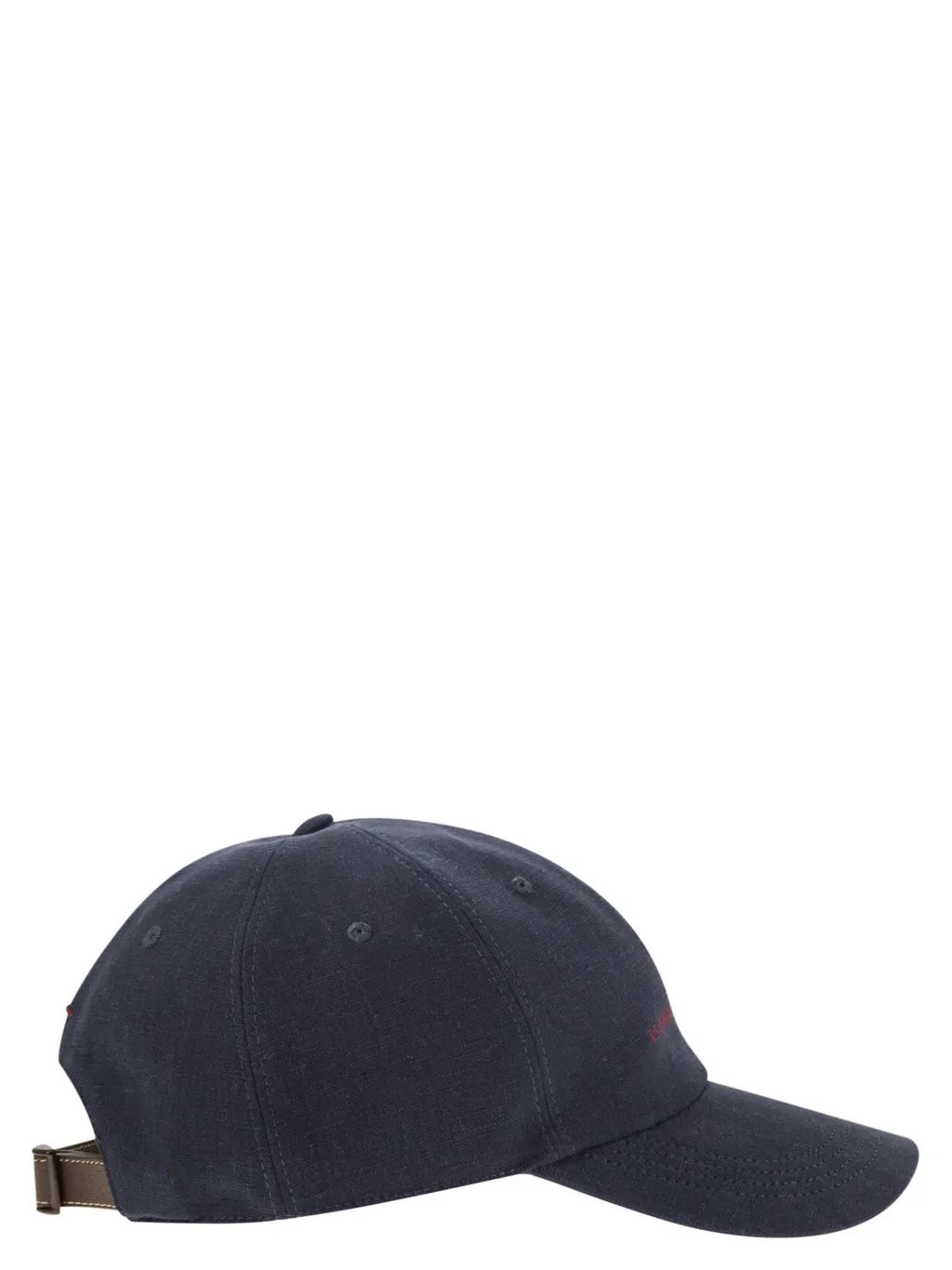 Brunello Cucinelli Logo Embroidered Baseball Cap
