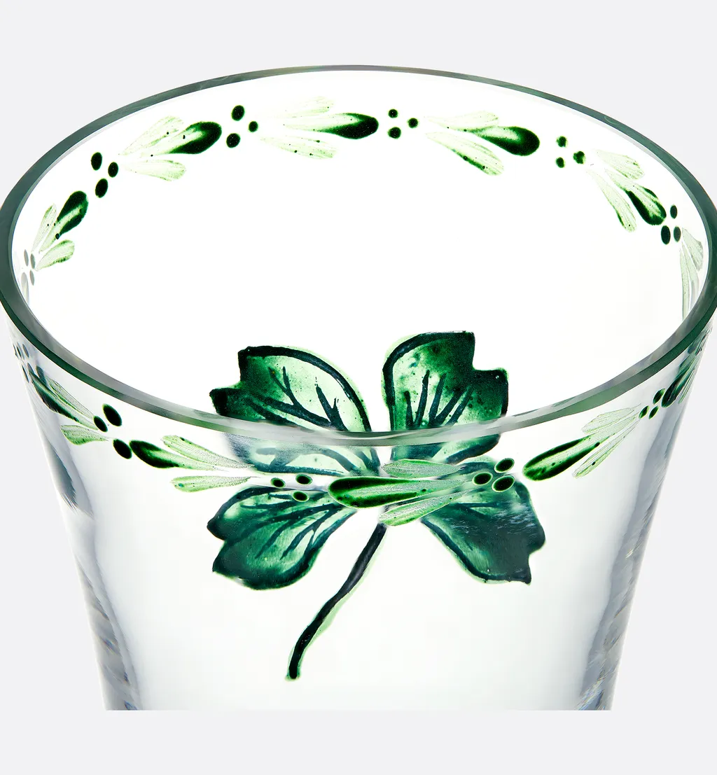 Hand-Painted Vase