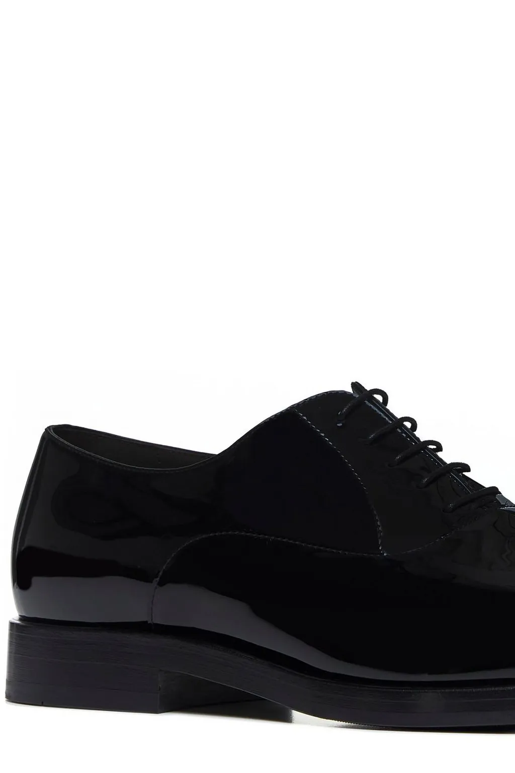 Brunello Cucinelli Round Toe Lace-Up Oxford Shoes