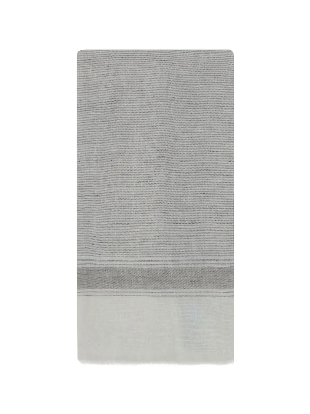 Brunello Cucinelli Striped Scarf