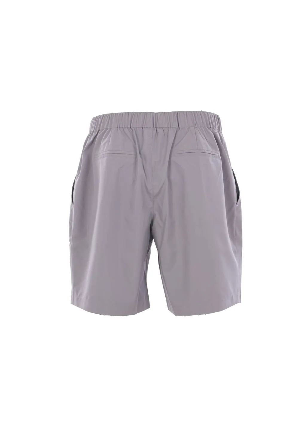 Brunello Cucinelli Logo Detailed Bermuda Shorts