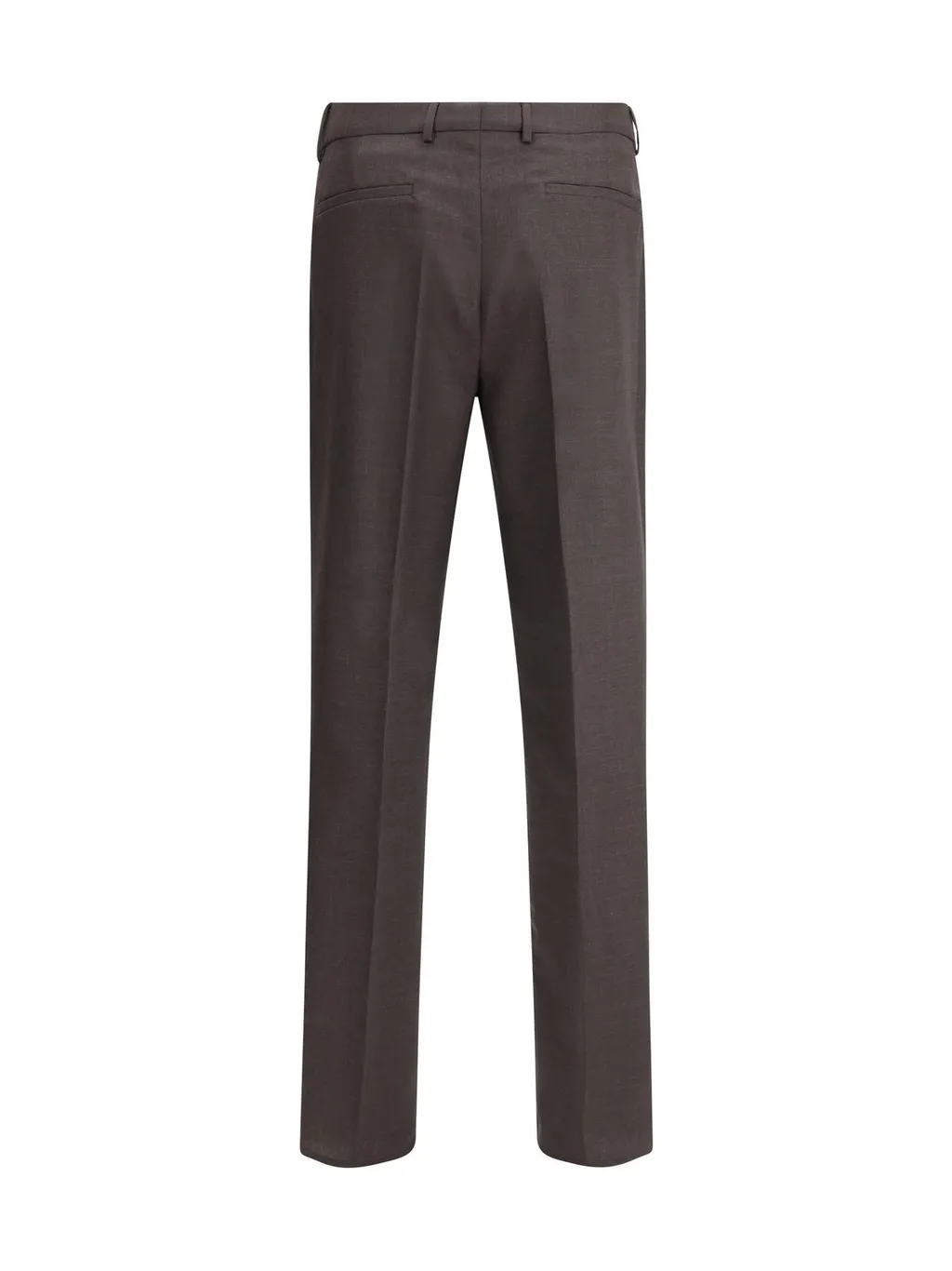 Brunello Cucinelli Pressed Crease Slim-Fit Trousers
