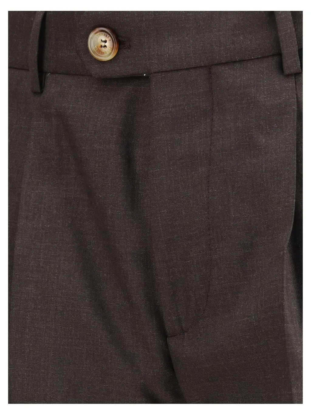 Brunello Cucinelli Pressed Crease Slim-Fit Trousers