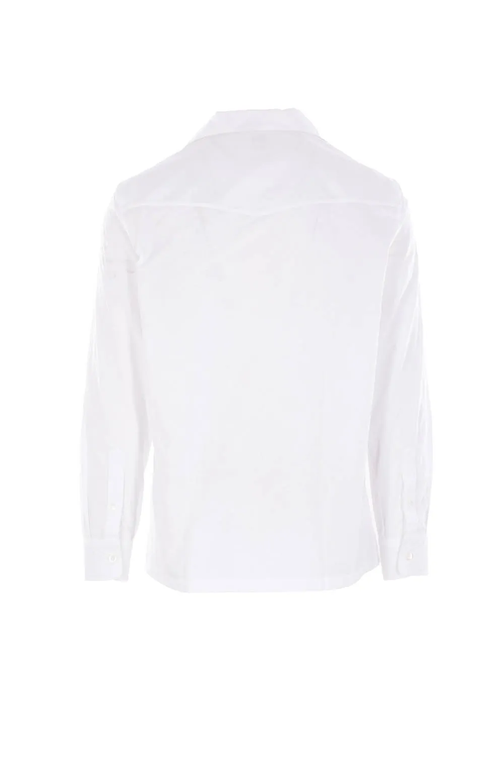 Brunello Cucinelli Embroidered Long Sleeved Shirt
