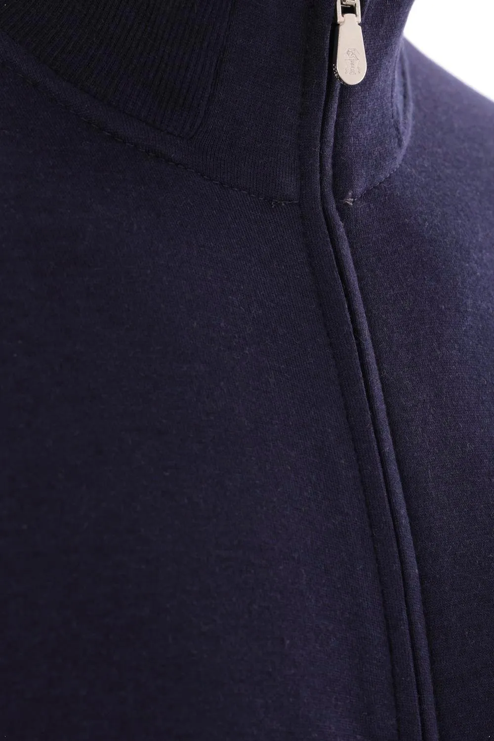 Brunello Cucinelli High-Neck Zip-Up Jacket
