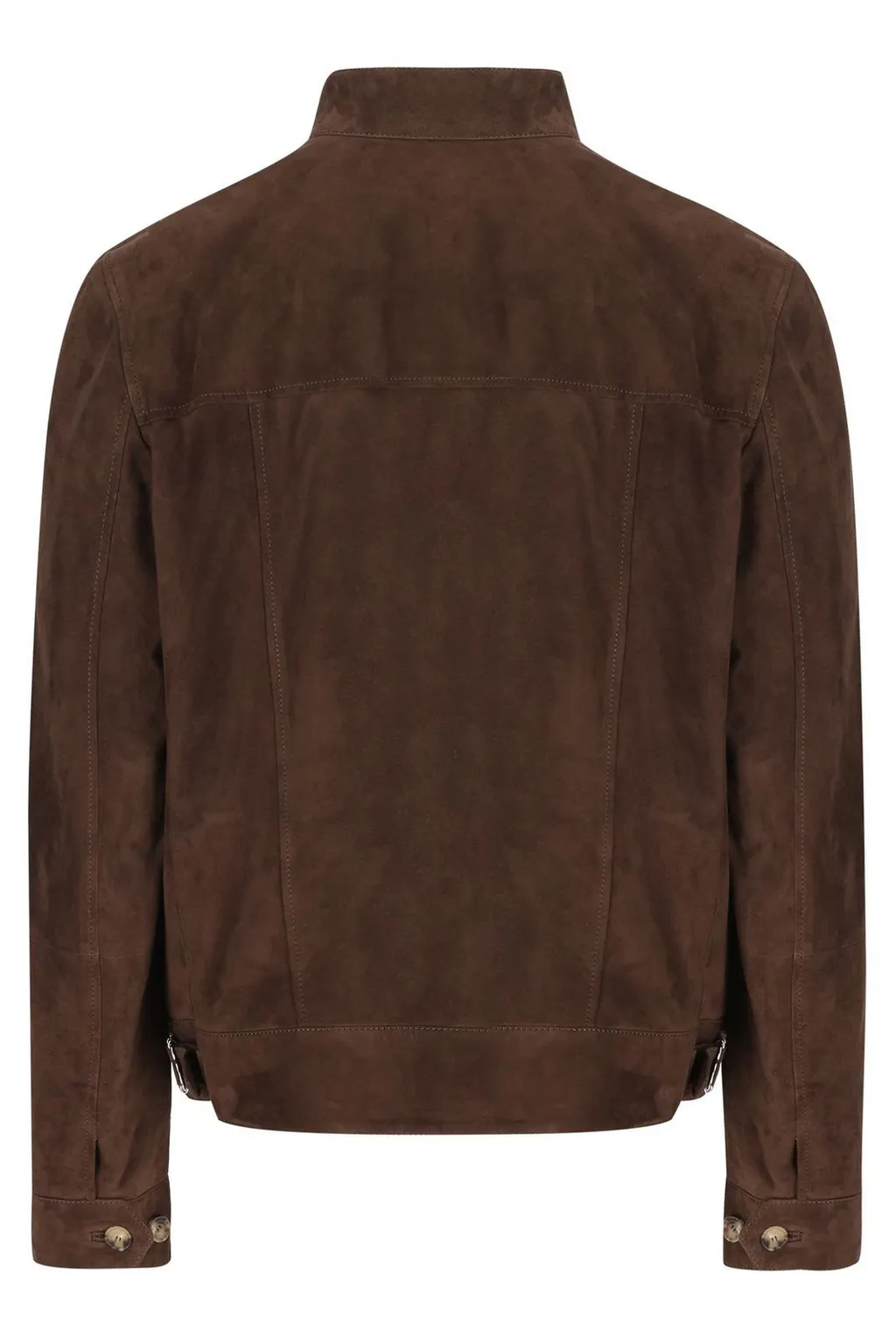 Brunello Cucinelli Long Sleeved Zipped Jacket