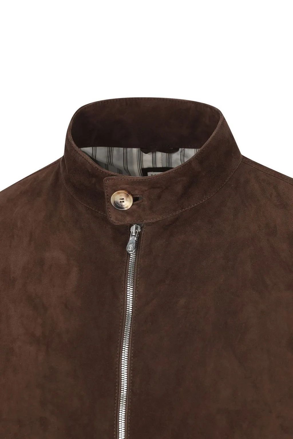 Brunello Cucinelli Long Sleeved Zipped Jacket