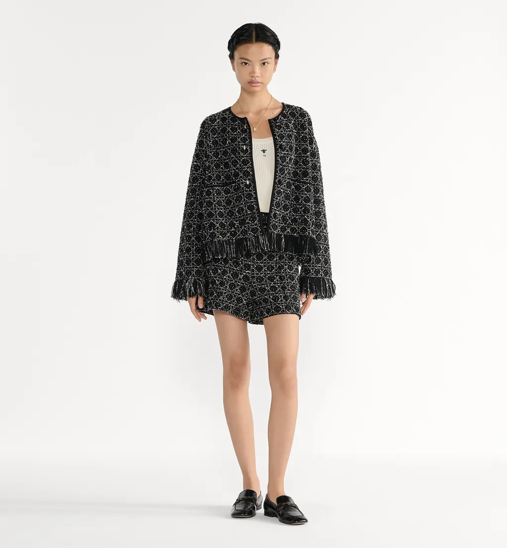 Macrocannage Regular-Fit Jacket