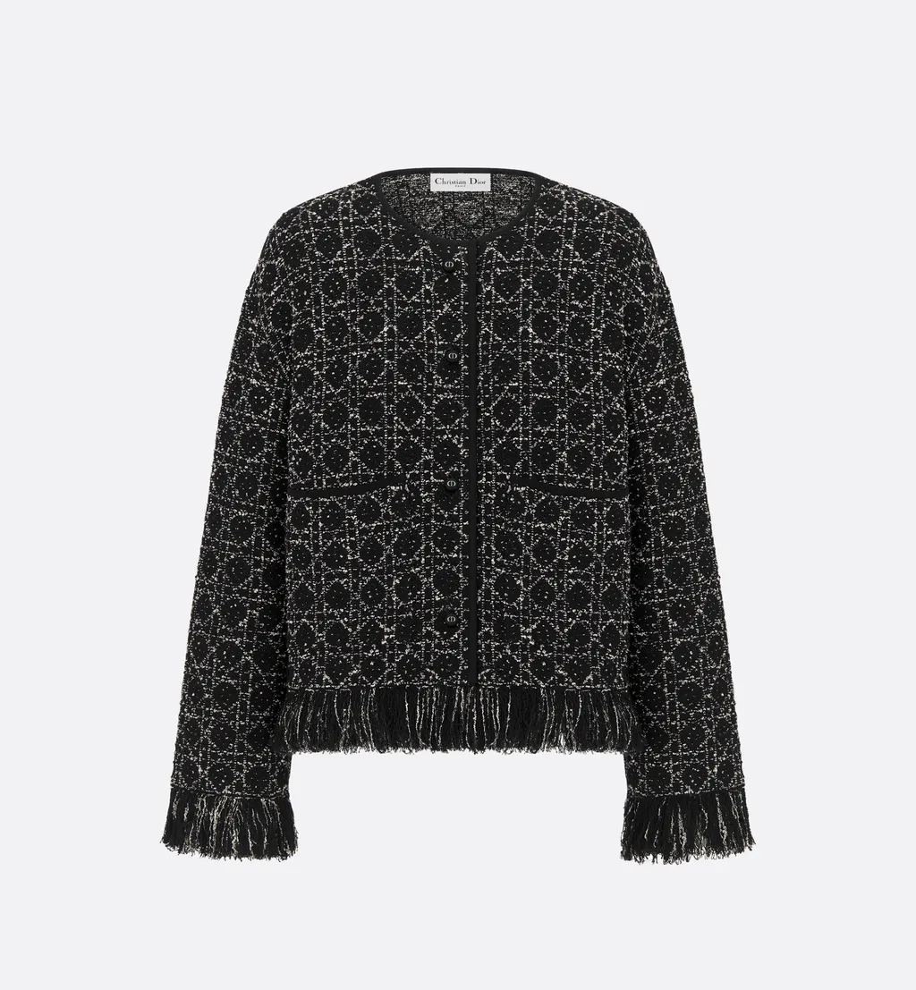 Macrocannage Regular-Fit Jacket