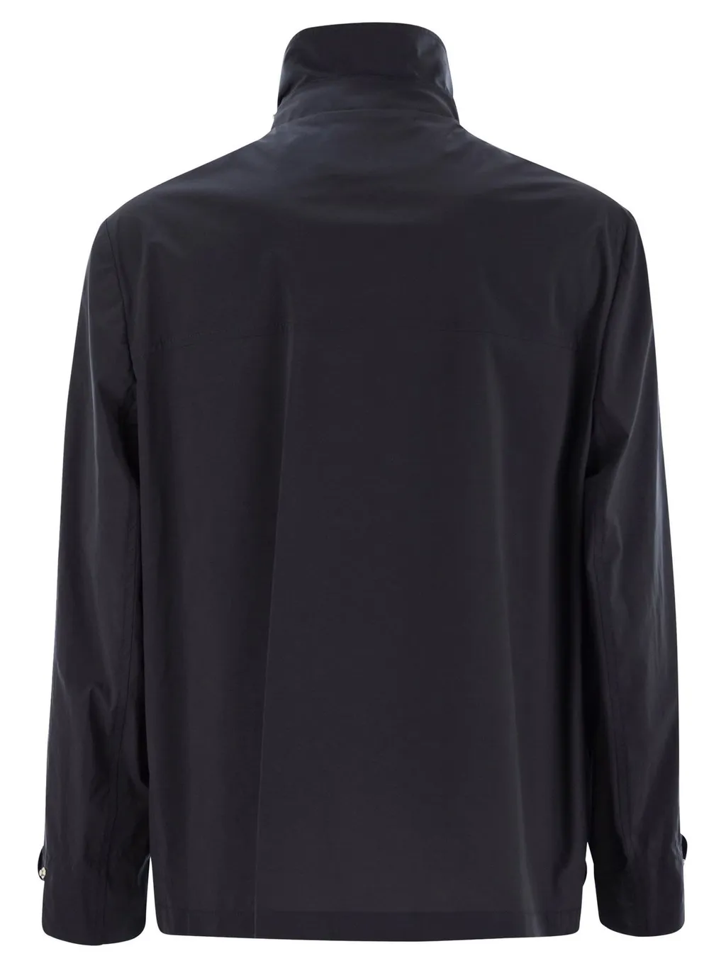 Brunello Cucinelli High-Neck Long-Sleeved Jacket