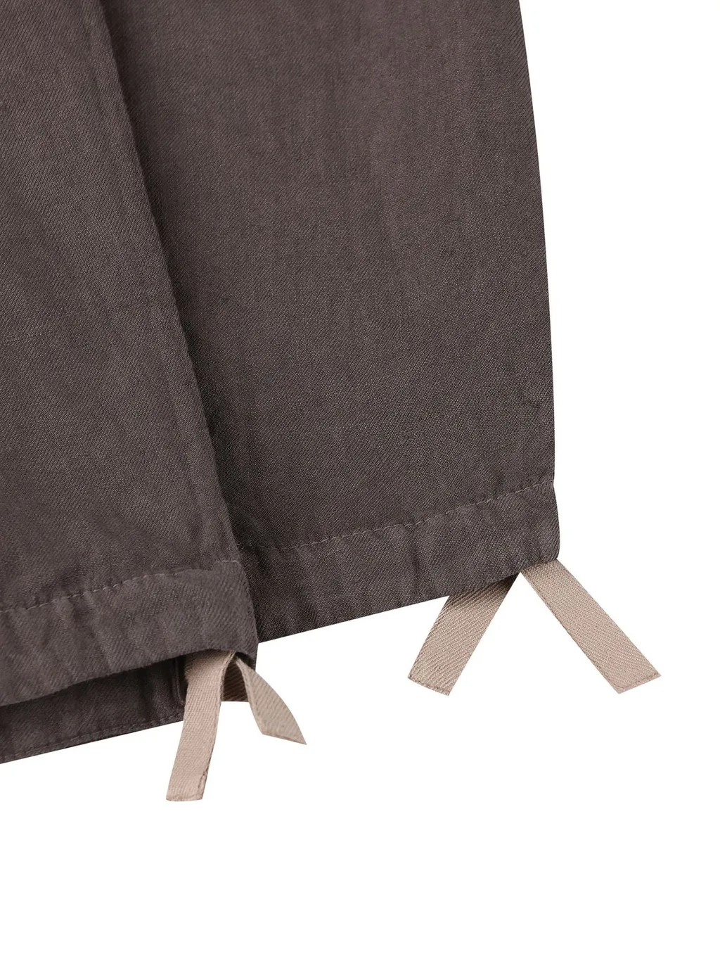 Brunello Cucinelli Dyed Straight Leg Trousers