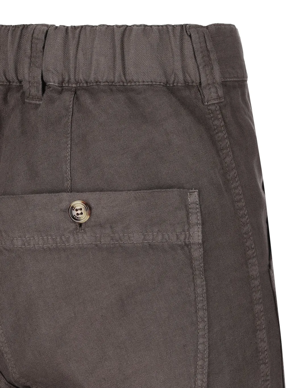 Brunello Cucinelli Dyed Straight Leg Trousers