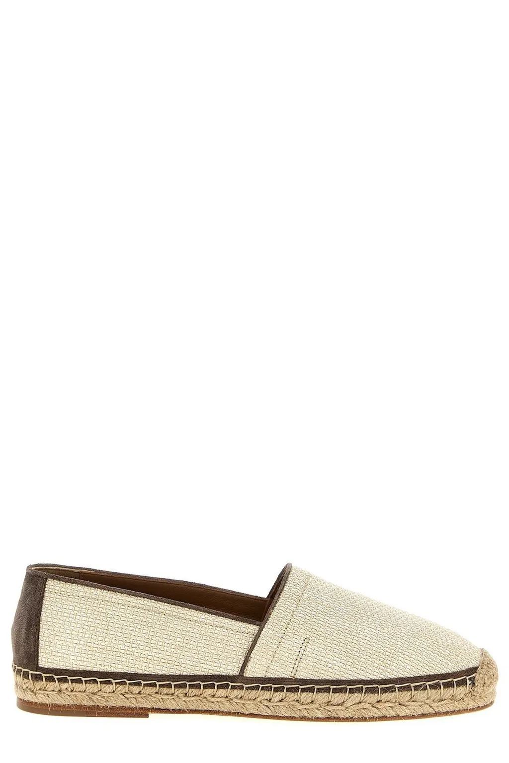 Brunello Cucinelli Piping Espadrilles