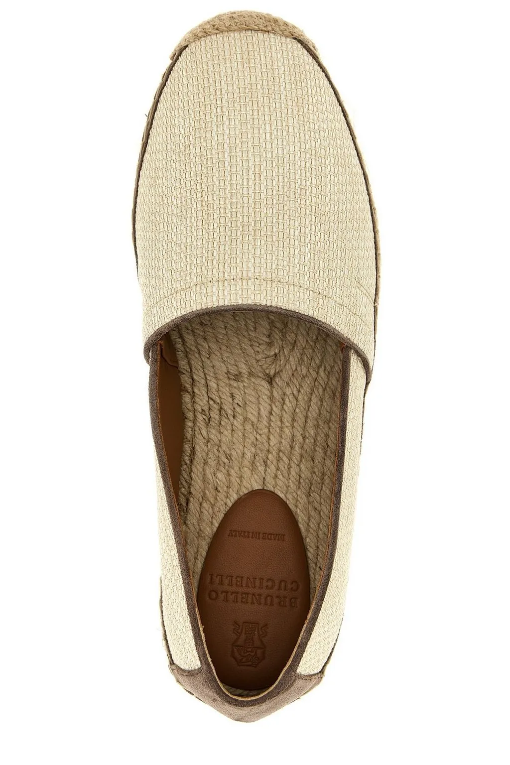 Brunello Cucinelli Piping Espadrilles