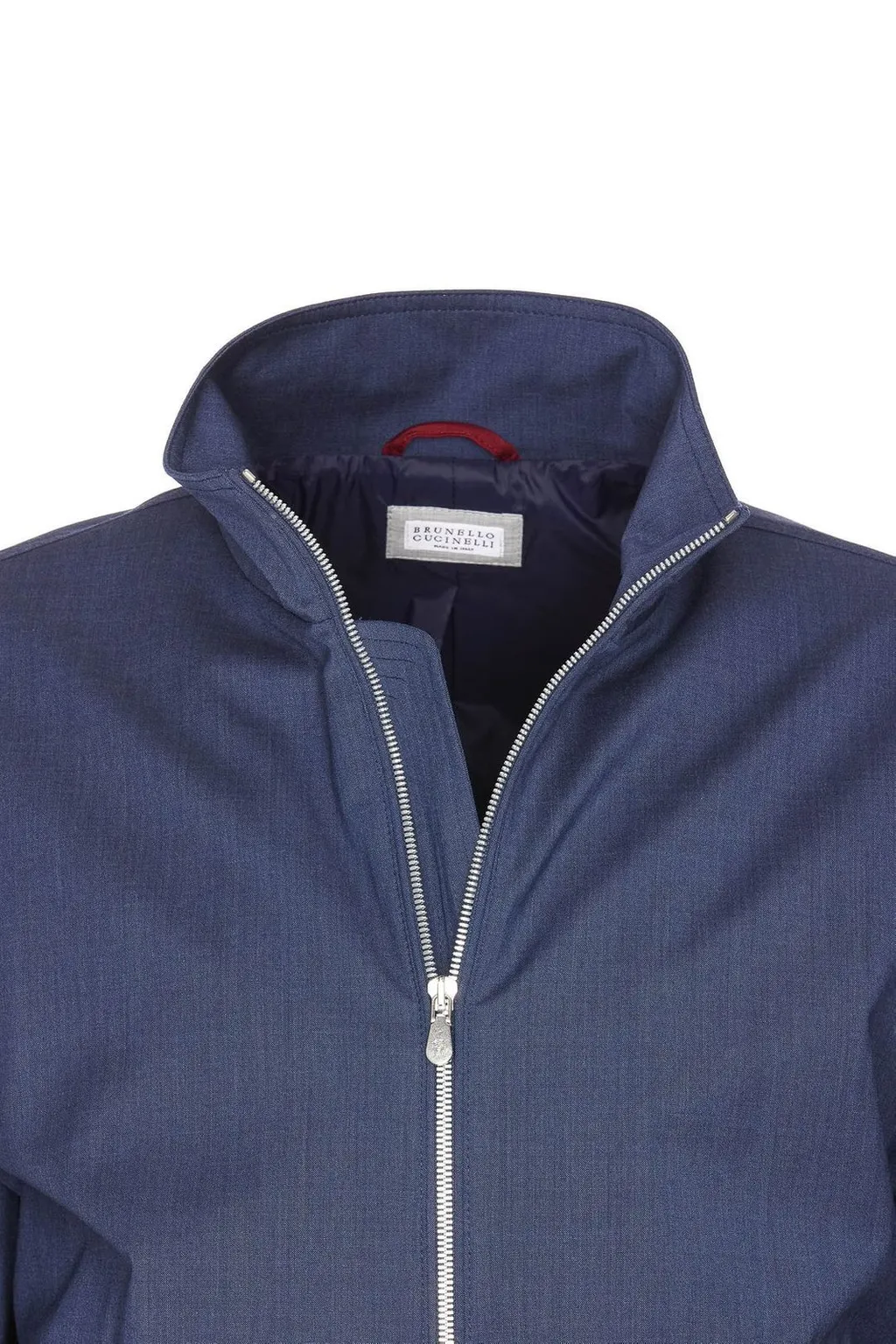 Brunello Cucinelli Zipped Bomber Jacket